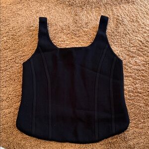 Babaton Black Tank Top